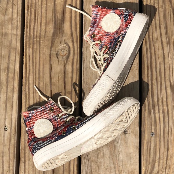 Sz 8 Converse CT Hi Multi-panel Carnival - Picture 8 of 8